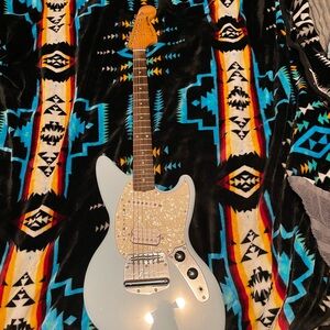 Kurt Cobain reissued Fender Jagstang